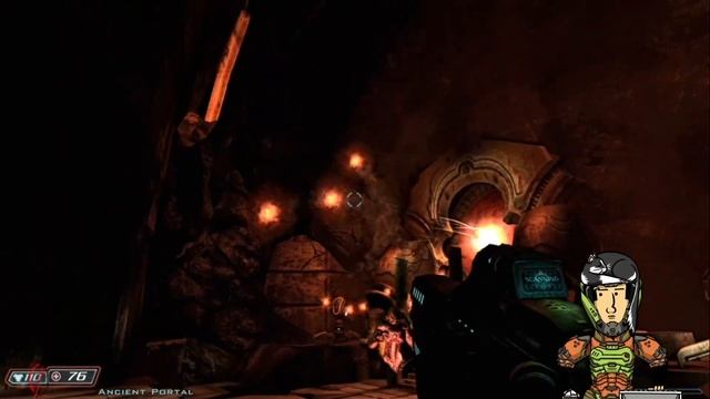 DOOM 3 + Resurrection of Evil | ALL BOSSES смотреть онлайн