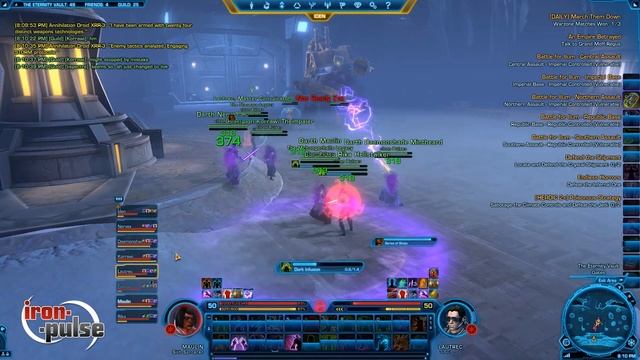 Iron-Pulse SWTOR: Eternity Vault Annihilation Droid XRR-3 Walkthrough смотреть онлайн
