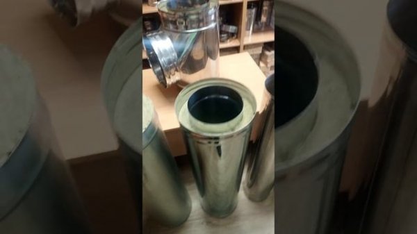 Дымоход диаметром 200 мм