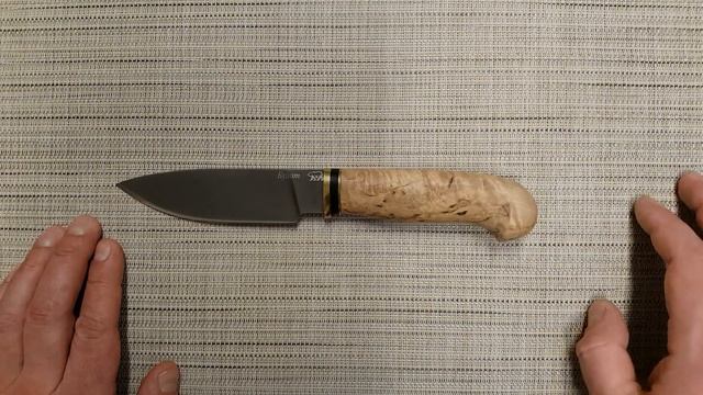 Нож БОРОВИК-2 Ножевая мастерская Медведь смотреть онлайн