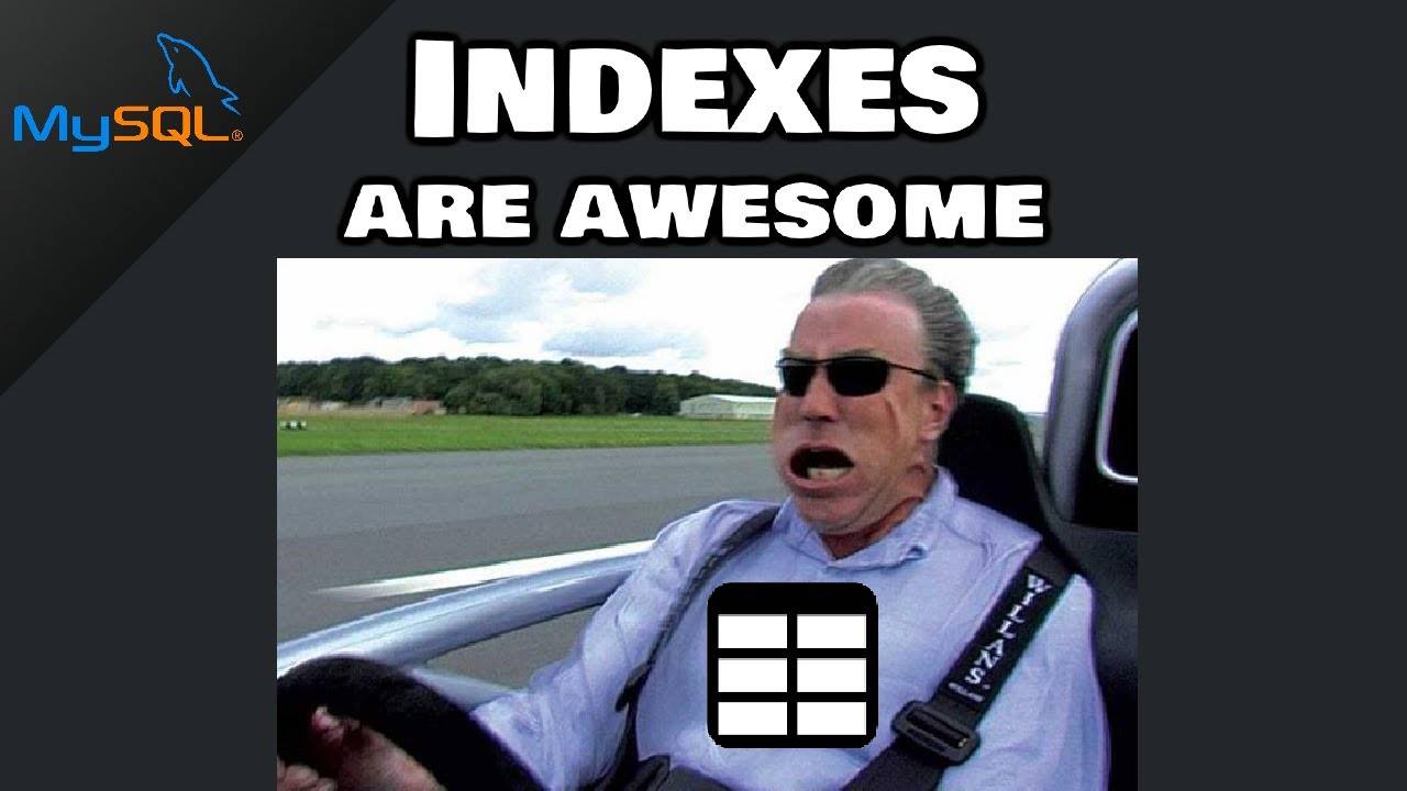 Урок №25: MySQL INDEXES смотреть онлайн