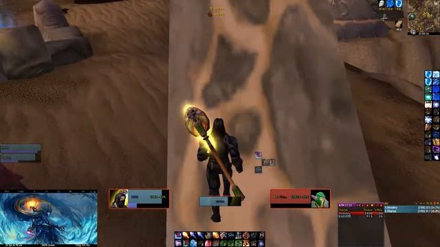 WoW Vanilla Triple mage owned Silithus смотреть онлайн