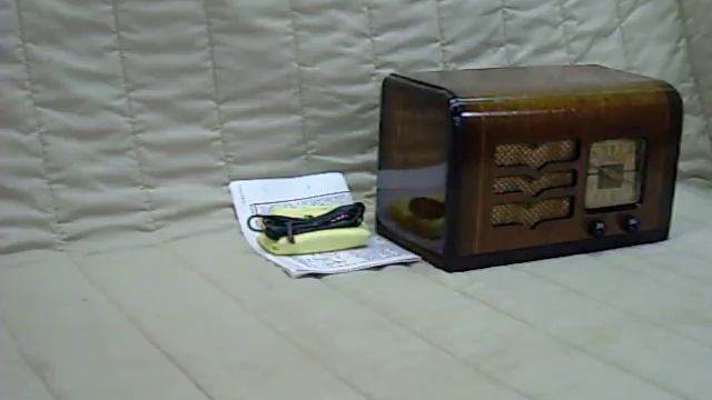1939 Detrola Model 3041 Old Antique Wood Tube Radio смотреть онлайн