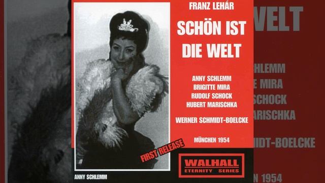 Schon ist die Welt (Beautiful World) : Act III: Herr Direktor, bitte sehr (Chorus) смотреть онлайн