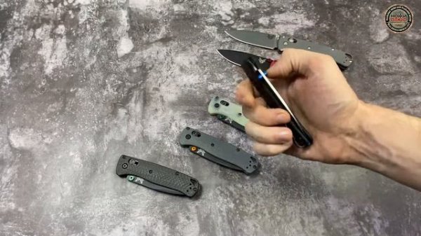 НОЖ BUGOUT 535 BENCHMADE