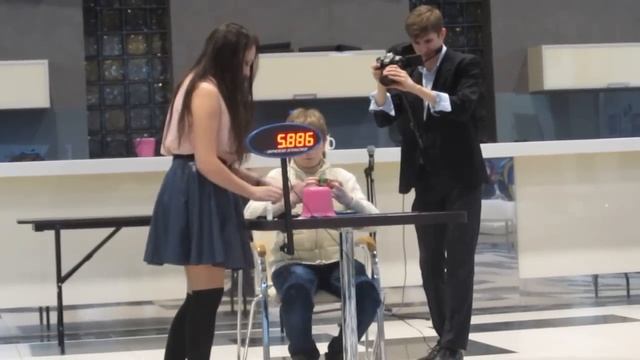 Kharkiv Special 2016 3х3 avg 12.77 + single 10.54, финал смотреть онлайн