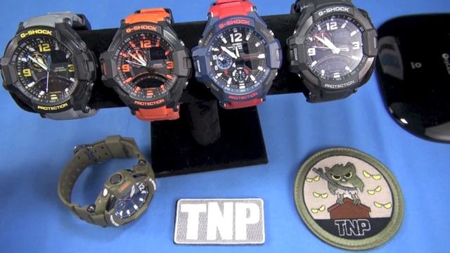 Casio Gravitymaster: The Pilot's Watch? смотреть онлайн