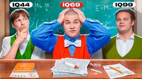 КТО САМЫЙ УМНЫЙ ИЗ ГИГА СКВАДА _ ДЕРЗКО, ТАТВОЛ, МИНИ ПЕККА, ШАХ