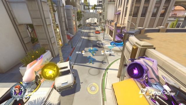 Overwatch Mythbusters - MOIRA - All Hero Interactions & more! смотреть онлайн