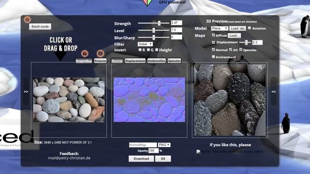 CPETRY=AMAZING FREE TEXTURE CREATOR/ GENERATOR - WALK-THROUGH & RENDERING DEMO смотреть онлайн
