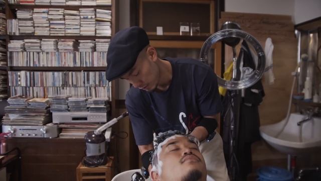 ASMR стрижка и массаж смотреть онлайн