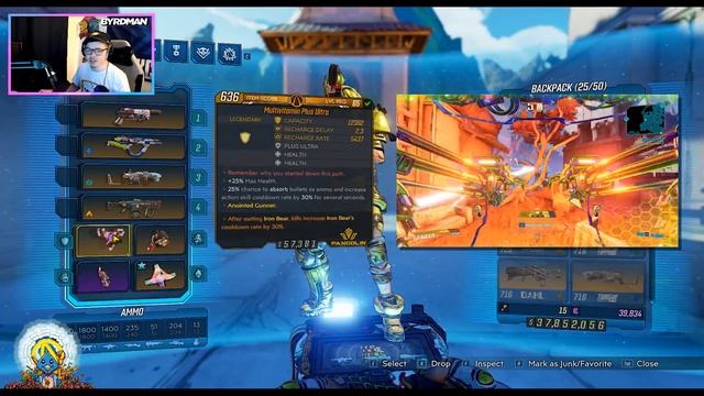 EXPLOSIVE BEAR FIST MOZE BUILD! TINY TINA & BRICK MOZE BORDERLANDS 3 BUILD (SAVE FILE DOWNLOAD) смотреть онлайн