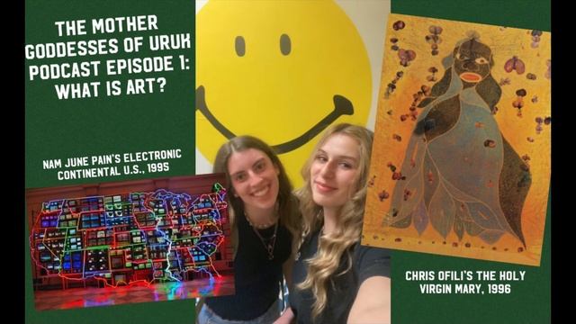 What is Art? A Conversation with Alexandra Berardelli and Audrey Bruno смотреть онлайн