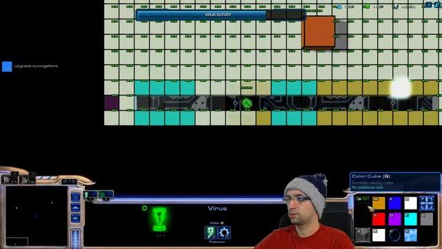 StarCraft 2 Arcade - Cube tag!!! смотреть онлайн