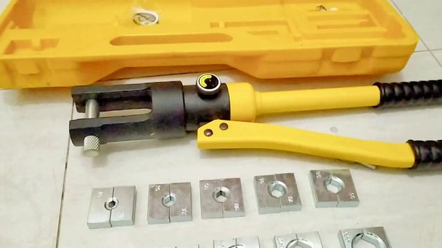 Cara menggunakan Crimping Tool Hydraulic | Tang Press Scun Hidrolik смотреть онлайн