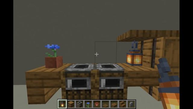 Как быстро можно построить креативную кухню в майнкрафт. смотреть онлайн