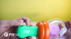 Игрушка "Водный шар-пистолет" | FIX PRICE