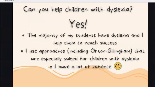 Frequently Asked Questions About Online Tutoring For Dyslexia Using the Orton-Gillingham Approach смотреть онлайн