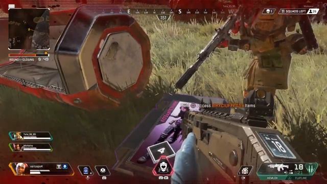 Apex Legends ps4 ilk maç смотреть онлайн