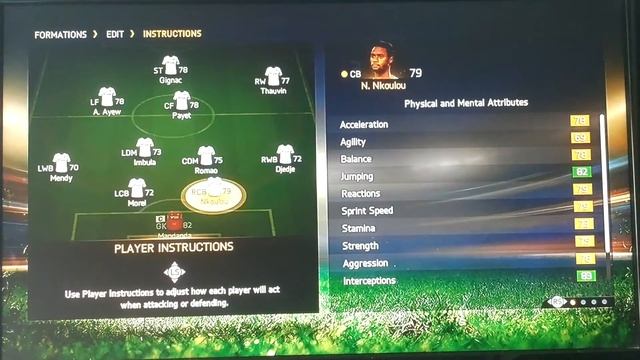 FIFA Custom Tactics:Olympique Marsille Marcelo Bielsa 4-2-3-1 HD смотреть онлайн