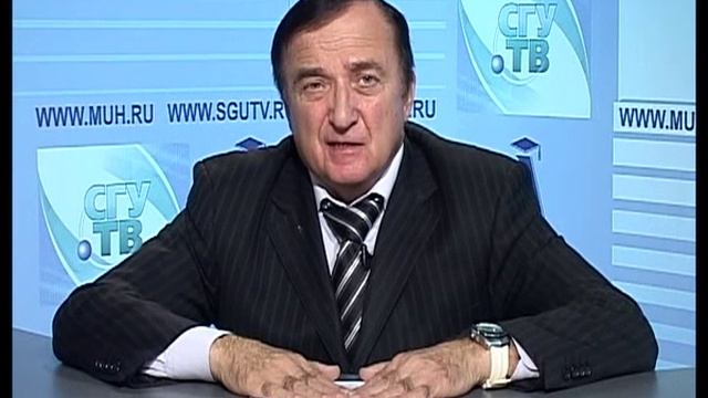 Ректор СГА Тараканов В.П. отвечает на вопросы участников дня открытых дверей. 19.11.2013 смотреть онлайн