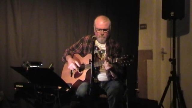 Freight Train by Allen Smith at The New Crystal Folk Club 18.5.18 смотреть онлайн