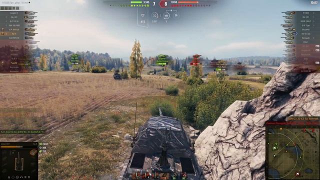 Type 5 Ka-Ri - Malinovka - World of Tanks - WoT - FastForward смотреть онлайн