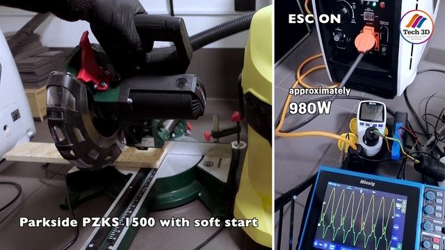 RATO R2000iS 2 Power Load Test with Oscilloscope, Watt Meter and PARKSIDE, KÄRCHER, AIRCRAFT смотреть онлайн