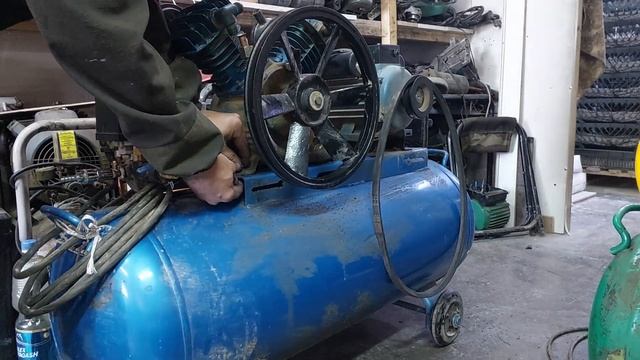 Замена блока от компрессора своими руками 😎👍 смотреть онлайн