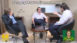 Сергей Мавроди в передаче Бизнес-Секреты 2.0 С Олегом Тиньковым