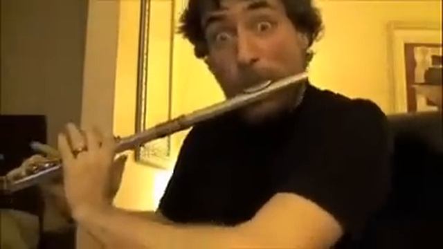 Greg Pattillo - Beatboxing Flute смотреть онлайн