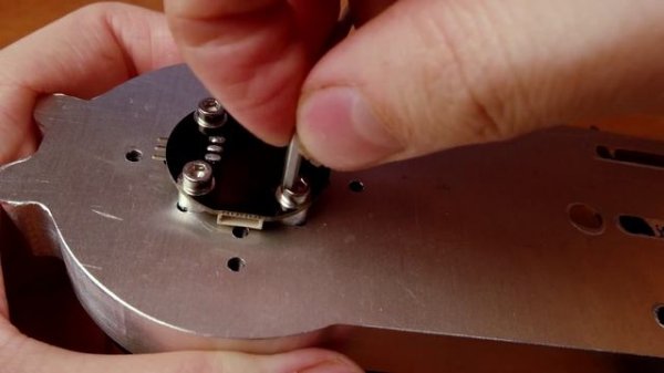 Подлючение энкодера AS5048 к оси YAW от AlexMos 32bit в стандартной прошивке.