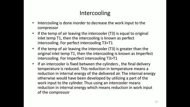 Module 5 - Multistage air compressors & intercoolers смотреть онлайн