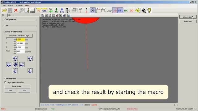 GrblGru: Advanced G-Code Macro programming for GRBL and TinyG смотреть онлайн
