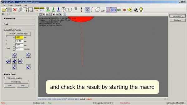 GrblGru: Advanced G-Code Macro programming for GRBL and TinyG