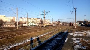 Автомотриса дизельная монтажная АДМ-1.  - Вишнёвое 2021