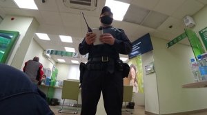 Тупые мусора в конченом Сбербанке!!! Ярославль!!!