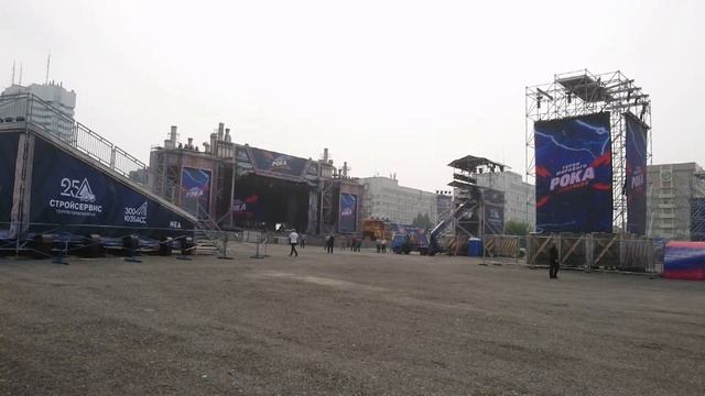 ГЕРОИ МИРОВОГО РОКА - Accept репетирует перед завтрашним концертом (Кемерово, 2019-07-26) смотреть онлайн