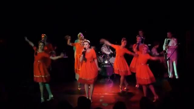 Ансамбль "Девчата" С-Петербург смотреть онлайн