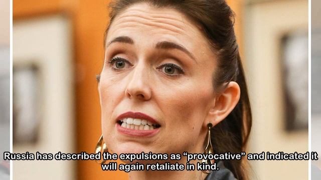 NZ not expelling Russian diplomats смотреть онлайн