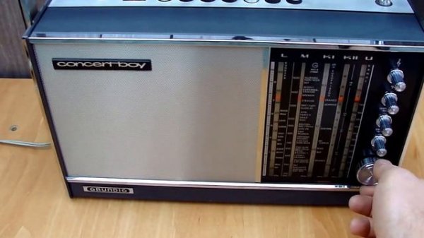 Radio Grundig Concert Boy