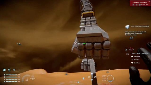 Space engineers Xbox The hand Tutorial part 4 смотреть онлайн