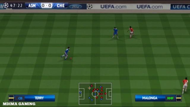 PES 2014 - AS MONACO vs CHELSEA | UEFA Champions League #UCL | PPSSPP Android Gameplay #368 смотреть онлайн