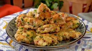 РУБЛЕНЫЕ КОТЛЕТЫ ИЗ ИНДЕЙКИ С СЫРОМ