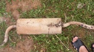 Замена глушителя на ВАЗ 2114