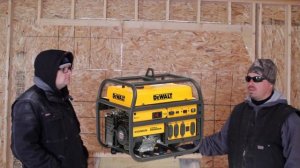 DeWALT DXGN4500 Job Site Generator