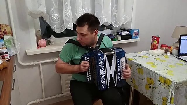 Гармонь Кировская заказная Фа диез мажор смотреть онлайн