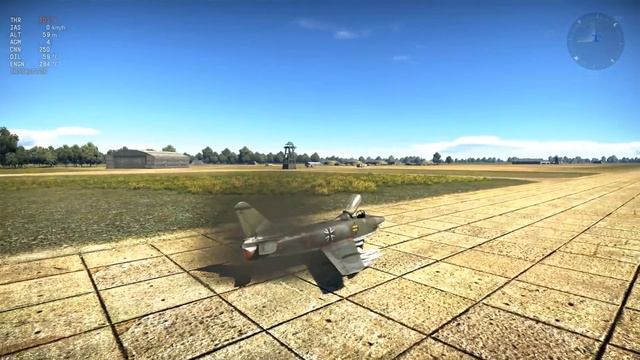 G.91 R/3 - Update 1.91 2ⁿᵈ Dev Server - War Thunder смотреть онлайн