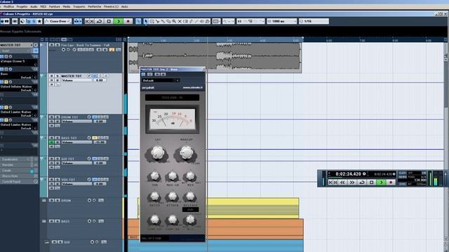 129) Cubase Tutorial feat Sknote: Buss Compressor il compressore stereo che ti spinge il mix смотреть онлайн