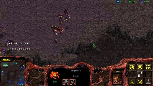 STARCRAFT 1 - Zerg Campaign - But Every Mission Is Completed Stupidly смотреть онлайн